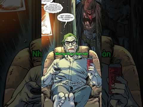 Khi Joker Trở Thành Batman!!!
