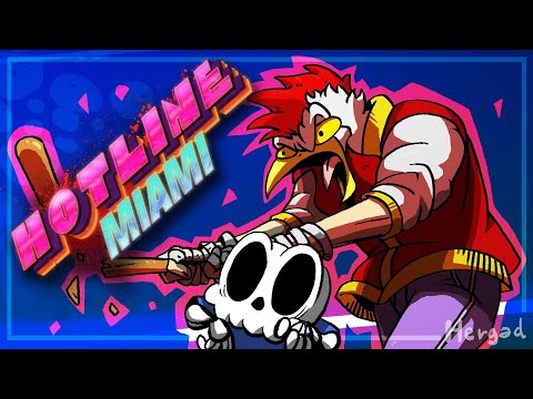 Como los 80 influyeron en 🐓🩸HOTLINE MIAMI🩸🐓