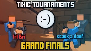 TIXIC 100k KR 2v2 tournament | GRAND FINALS