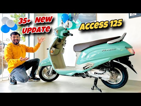 Suzuki Access 125 2025 Model 🔥 35+ New Update New Look & Features || Detailed Review