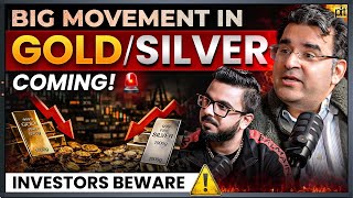 Big Movement in Gold & Silver Coming! | Investors Beware ⚠️