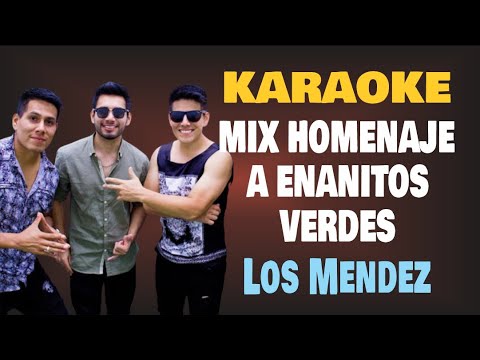 Karaoke | MIX HOMENAJE A ENANITOS VERDES – Los Mendez