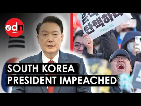 President Yoon Suk Yeol Impeached As South Korea Plunged Into Crisis