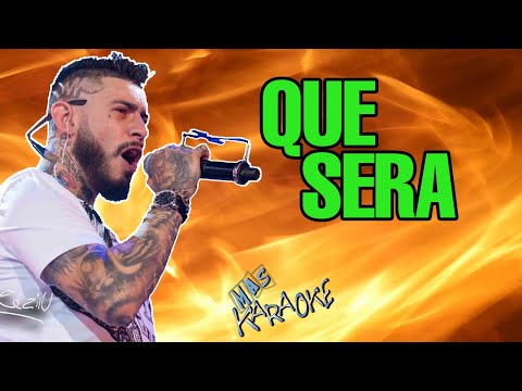 😎 QUE SERA 🟢 Ulises Bueno 🎤 MAS KARAOKE #cuarteto