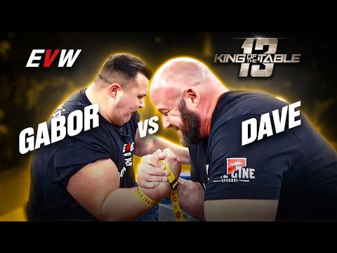 Dave Chafee VS Gabor Botta-Dukat KOTT13 Official Full Match