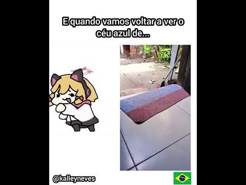 OMG, It's Quando vamos voltar a ver o céu azul? 🇧🇷 meme