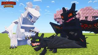 The NEW Dragon Family - How to Train Your Dragon (1)