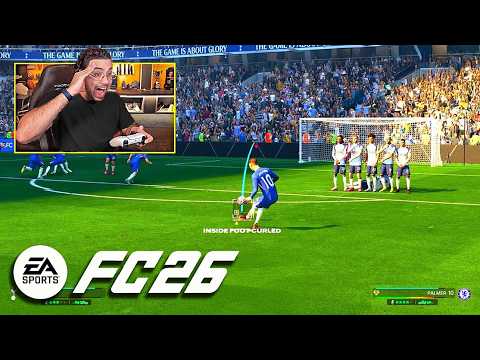 JOGANDO O FC 26 PELA PRIMEIRA VEZ !! Melhorou muito??