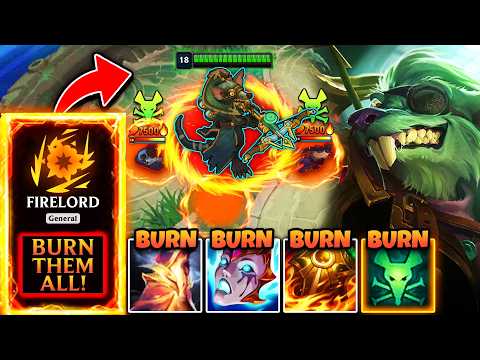 When Twitch becomes a literal FIRE LORD in Arena... (7 BURNS AT ONCE)