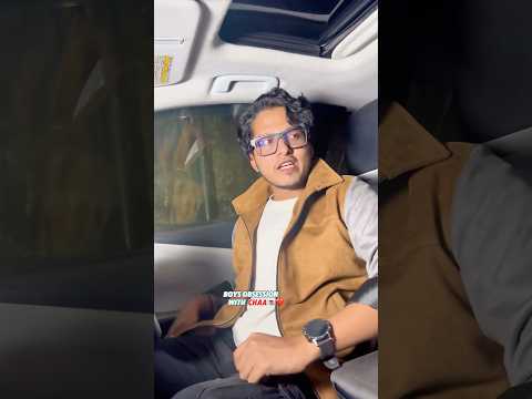 Boys Obsession With Chaa☕️❤️ #shorts #youtubeshorts #trending #viralvideo #tea #car