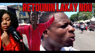 29 AOUT SOS SOS PÈP LA DECIDE RETOUNIN LAKAY LI LI PAP PRAN NAN INTIMIDATION