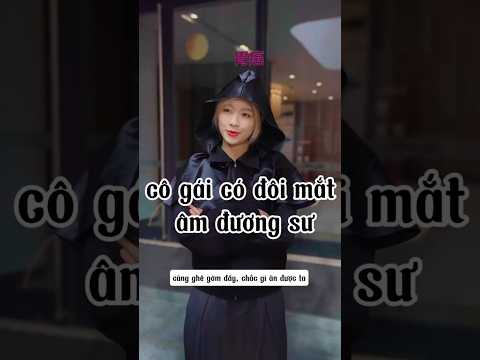 cô gái có đôi mắt âm dương sư