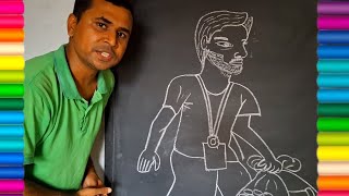 mir mugdho drawing || pani lagbe pani ll July revulsion 2024