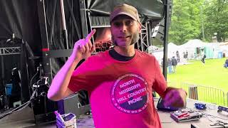 Blues Rules - Vincent talking about the festival