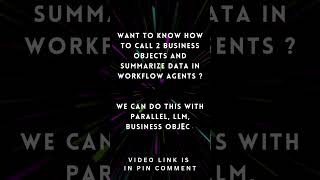 Create Agent with Parallel Node, LLM Node, Business Objects & Variables | Fusion AI Agent Studio