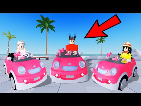Yuta, Mio Dan Baby Celine Liburan Ke Paradise Island Naik Pesawat || ROBLOX