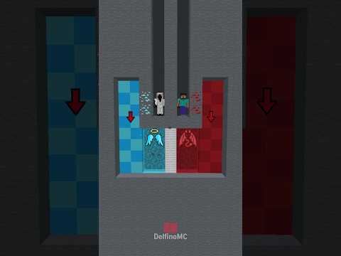 herobrine and reaper find portal #shorts #herobrine #bones