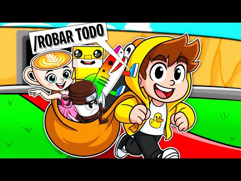 Conseguí ROBAR TODOS los BRAINROTS en Roblox! 🤣