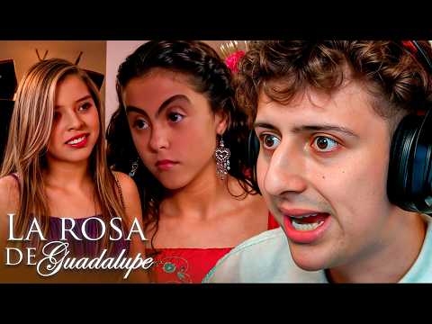 LE DISPARÓ POR SER LINDA 😰 | Pelicanger reaccionando a la Rosa de Guadalupe 🌹