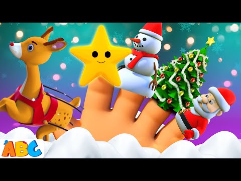 🎅Sing Along with the 3D Christmas Finger Family & More Kid's Songs!👶🎄 @AllBabiesChannel