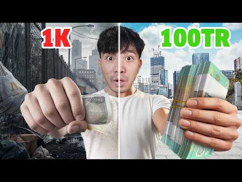 PHD - Thử Thách Đổi Từ 1 Nghìn Lên 100 Triệu - Tập 3 - Cuộc Chơi Bắt Đầu