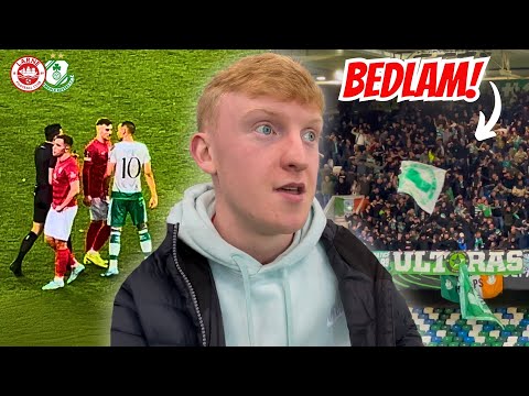 TOXIC ATMOSPHERE as Irish Champions CLASH in Europe! 馃が