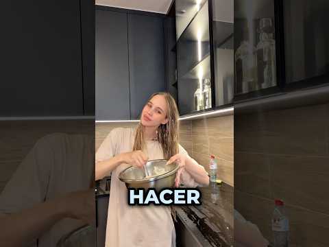 Preparo el desayuno para mi amigo