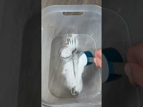 I wonder what this fork is for? #recycle #asmr #thiftstore #cleantok