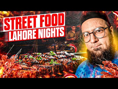 SUMMER NIGHT STREET FOOD IN LAHORE | ANARKALI BAZAR | PATHOORAY, DHAGAY WALAY KABAB, SHARBAT, BBQ