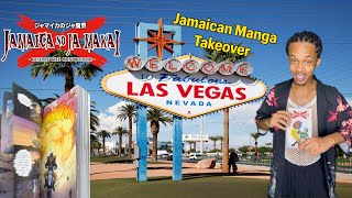 Jamaican Manga Takes Over Anime Las Vegas - Jamaica No Ja Makai