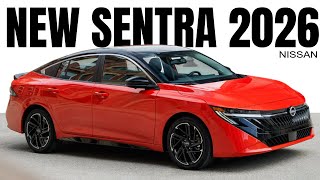New 2026 Nissan Sentra First Look: SR Attitude, ProPILOT Assist, Bose Audio