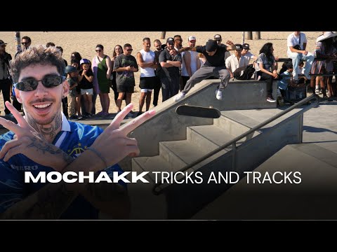 Skate e Música em Venice | Mochakk Tricks and Tracks