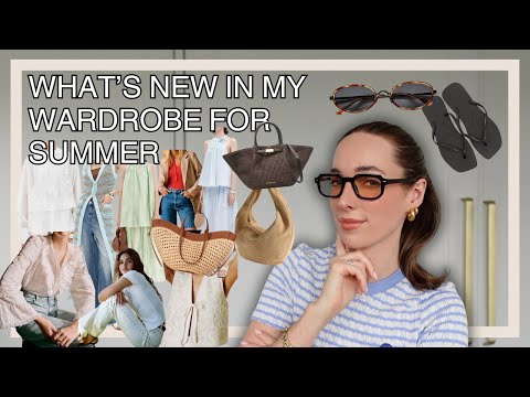WHATS NEW IN MY WARDROBE FOR SUMMER | COS, SEZANE, ABERCROMBIE, POLENE, SELF WHO, VEHLA TRY-ON HAUL