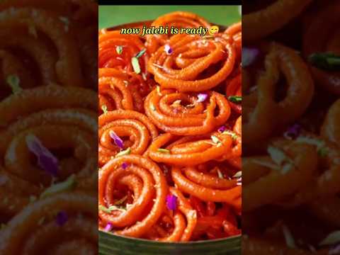 Homemade Jalebi Recipe Simple and Delicious 🍥🍯#jaggery jalebi#aafiqcreations# shorts #video recipe
