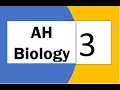 Advanced Higher Biology Unit 3 Quiz