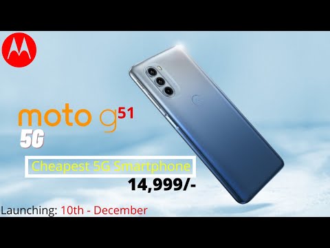 (ENGLISH) Moto G51 5G - India Launch Date & Price in india - Camera, 5G, Gaming - #Moto_G51
