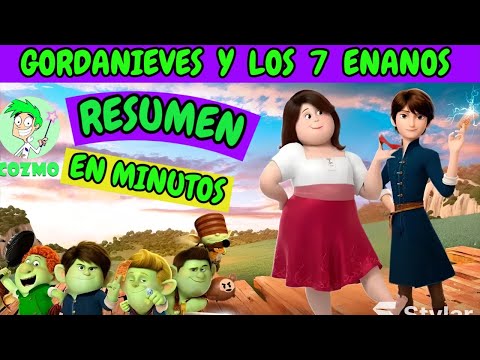 ZAPATOS ROJOS Y LOS 7 ENANOS // RESUMEN #peliculas #resumenanimado  #peliculas #resumencorto #viral