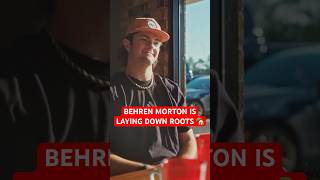 It’s all about staying grounded for Texas Tech QB Behren Morton 🙌