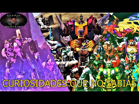 ¡CURIOSIDADES QUE NO SABIAS DE TRANSFORMERS! #hasbro #transformers #beastwars