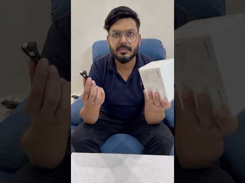 Meri Shirt ka Button ❌ Mic ✅ #viral #trending #tech #shorts #technology #hollyland #mic #gadgets