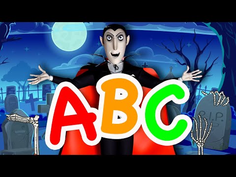 ABC Song | Halloween Alphabet Song with Sounds for Children Kids | Toddler Learning Video