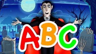 ABC Song | Halloween Alphabet Song with Sounds for Children Kids | Toddler Learning Video
