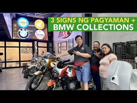 3 Signs na Ready ka na Mag BUSINESS at YUMAMAN + BMW Collections ni Don Robert's Man Cave