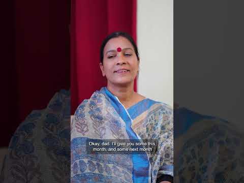 ladko ki izzat ghar mai tab hoti hai jab wo paise kamate hain