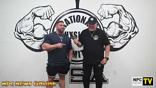 NPC NEWS ONLINE 2025 ROAD TO THE OLYMPIA – Derek Lunsford Interview