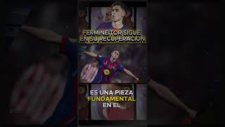 FERMINEITOR SIGUE EN SU RECUPERACIÓN #BARCA #BARCELONAFC #FCBARCELONA