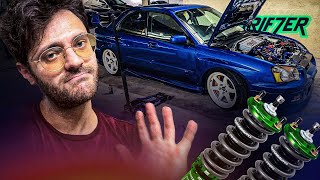 Le Puse la MEJOR Suspensión a mi Subaru… ¡Impresionante!