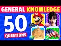 Geography and General Knowledge Questions