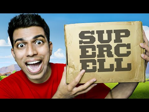 Supercell Sent Me Mysterious Box