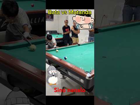 Bata vs matanda #billiard
